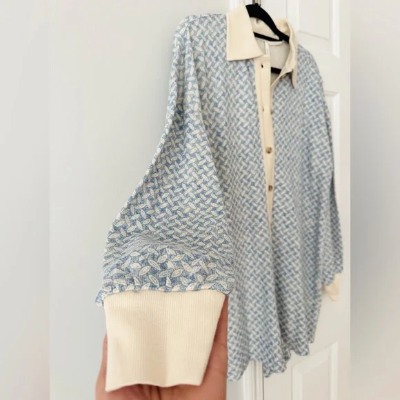 Anthropologie Waffle Cocoon Romper, Size XL - Picture 6 of 12